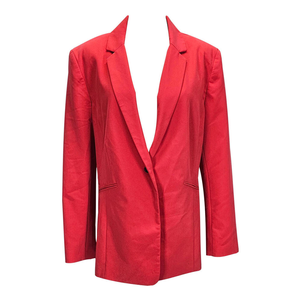 Worthington Salmon Women's Blazer - Because Subtlety is Overrated/XL